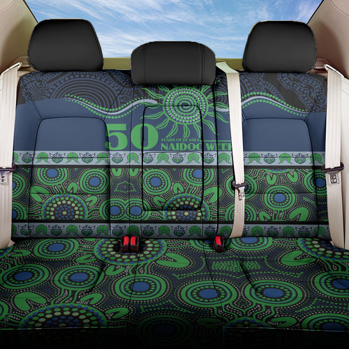 Raiders NAIDOC Week Back Car Seat Cover Aboriginal Torres Strait Islanders Vibe