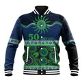 Raiders NAIDOC Week Personalised Baseball Jacket Aboriginal Torres Strait Islanders Vibe