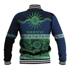 Raiders NAIDOC Week Personalised Baseball Jacket Aboriginal Torres Strait Islanders Vibe