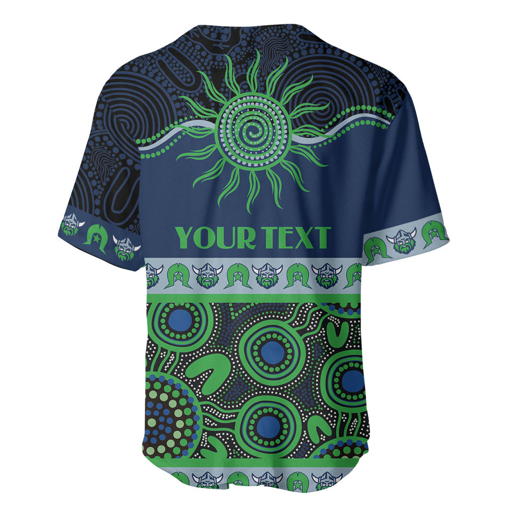 Raiders NAIDOC Week Personalised Baseball Jersey Aboriginal Torres Strait Islanders Vibe