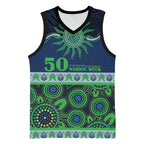 Raiders NAIDOC Week Personalised Basketball Jersey Aboriginal Torres Strait Islanders Vibe