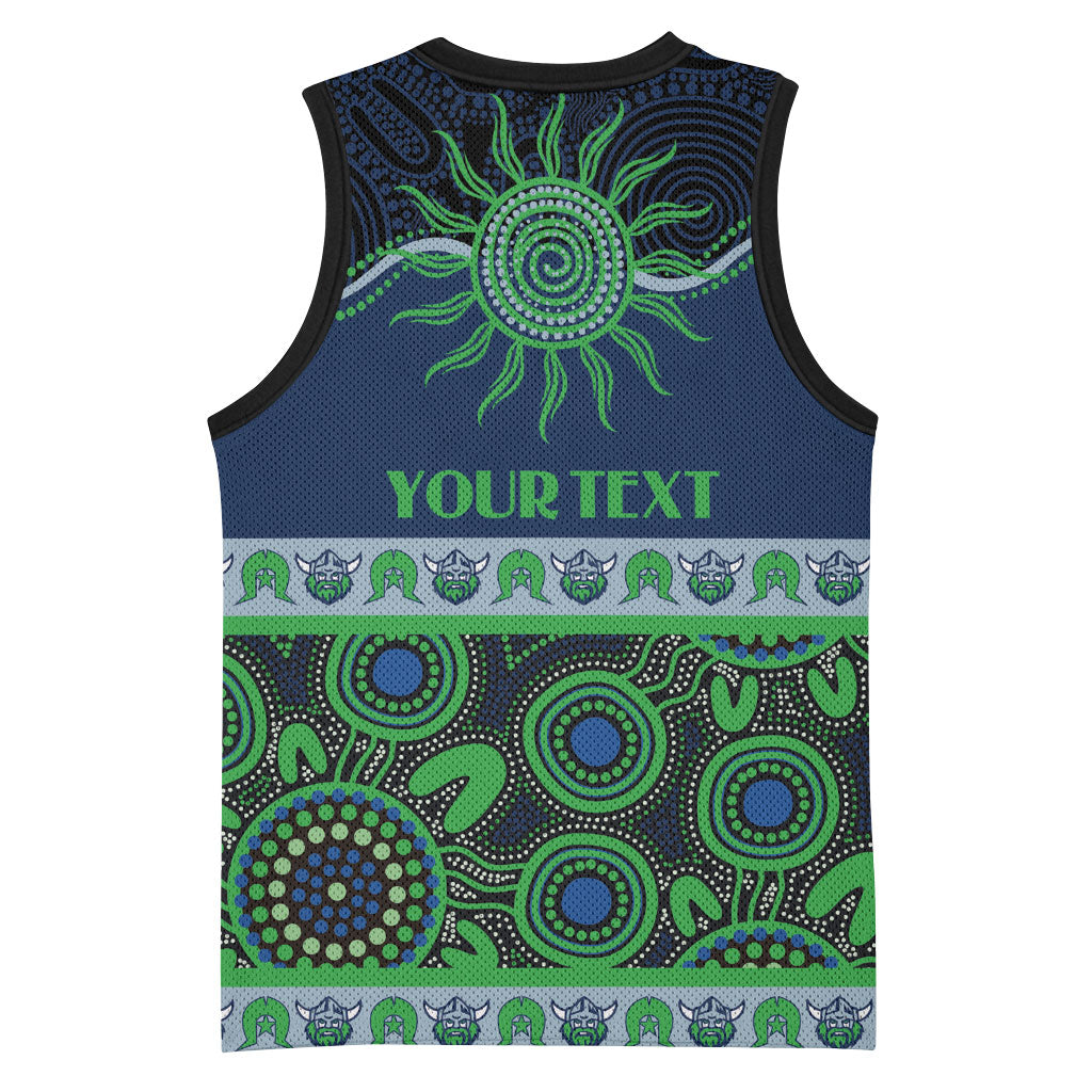 Raiders NAIDOC Week Personalised Basketball Jersey Aboriginal Torres Strait Islanders Vibe