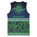 Raiders NAIDOC Week Personalised Basketball Jersey Aboriginal Torres Strait Islanders Vibe