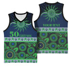 Raiders NAIDOC Week Personalised Basketball Jersey Aboriginal Torres Strait Islanders Vibe