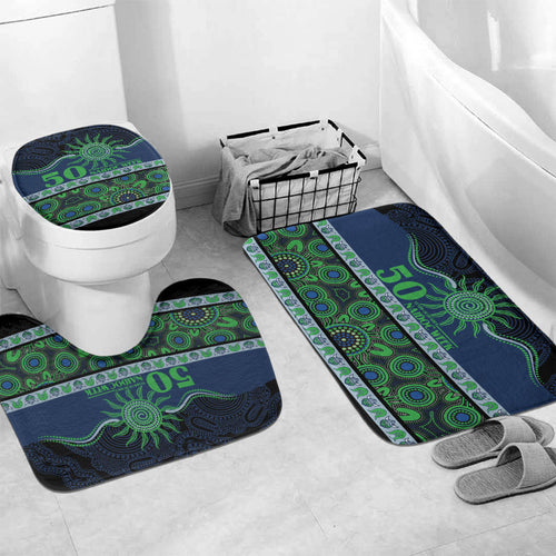 Raiders NAIDOC Week Bathroom Set Aboriginal Torres Strait Islanders Vibe