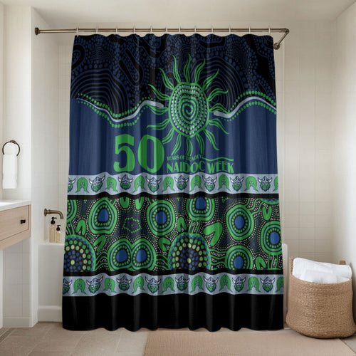 Raiders NAIDOC Week Bathroom Set Aboriginal Torres Strait Islanders Vibe