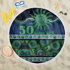 Raiders NAIDOC Week Beach Blanket Aboriginal Torres Strait Islanders Vibe