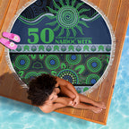 Raiders NAIDOC Week Beach Blanket Aboriginal Torres Strait Islanders Vibe