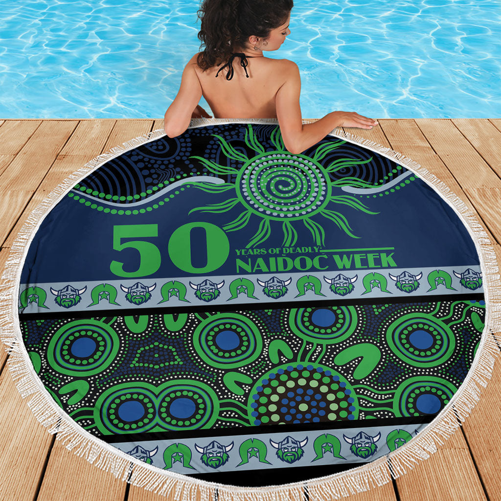 Raiders NAIDOC Week Beach Blanket Aboriginal Torres Strait Islanders Vibe