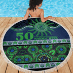 Raiders NAIDOC Week Beach Blanket Aboriginal Torres Strait Islanders Vibe