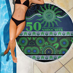 Raiders NAIDOC Week Beach Blanket Aboriginal Torres Strait Islanders Vibe