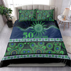 Raiders NAIDOC Week Bedding Set Aboriginal Torres Strait Islanders Vibe