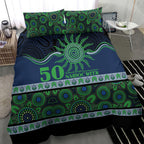 Raiders NAIDOC Week Bedding Set Aboriginal Torres Strait Islanders Vibe