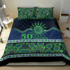 Raiders NAIDOC Week Bedding Set Aboriginal Torres Strait Islanders Vibe