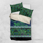 Raiders NAIDOC Week Bedding Set Aboriginal Torres Strait Islanders Vibe