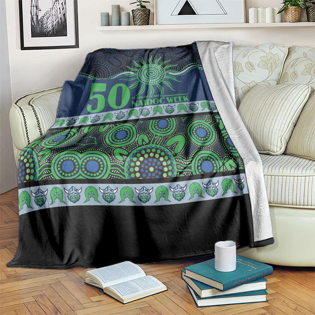 Raiders NAIDOC Week Blanket Aboriginal Torres Strait Islanders Vibe