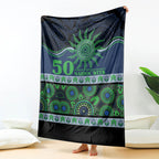 Raiders NAIDOC Week Blanket Aboriginal Torres Strait Islanders Vibe
