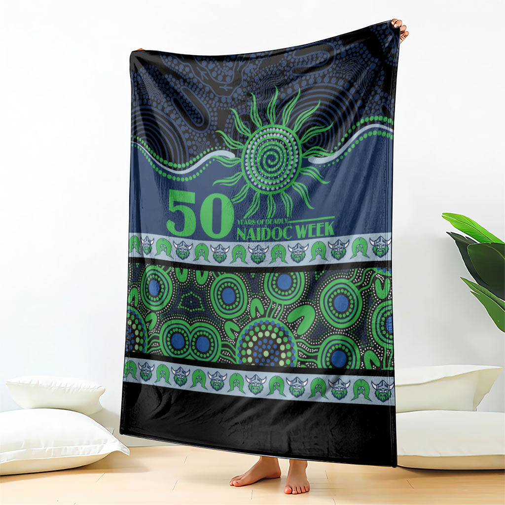 Raiders NAIDOC Week Blanket Aboriginal Torres Strait Islanders Vibe