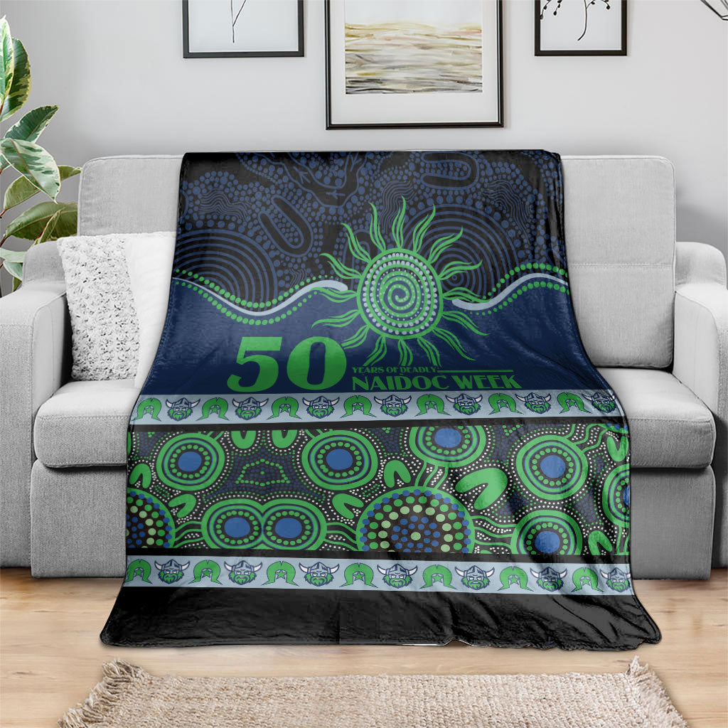 Raiders NAIDOC Week Blanket Aboriginal Torres Strait Islanders Vibe