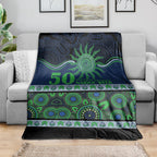 Raiders NAIDOC Week Blanket Aboriginal Torres Strait Islanders Vibe
