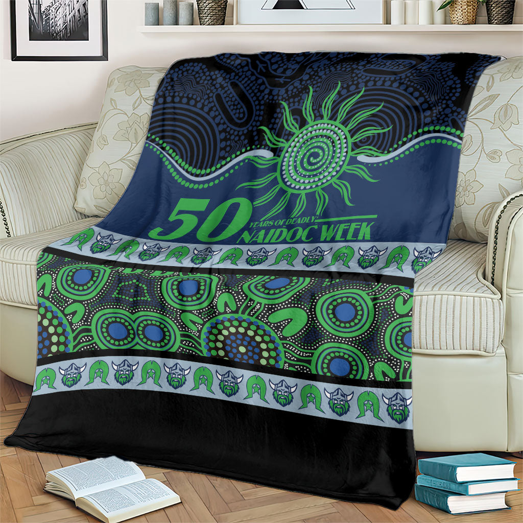 Raiders NAIDOC Week Blanket Aboriginal Torres Strait Islanders Vibe
