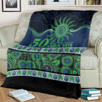 Raiders NAIDOC Week Blanket Aboriginal Torres Strait Islanders Vibe