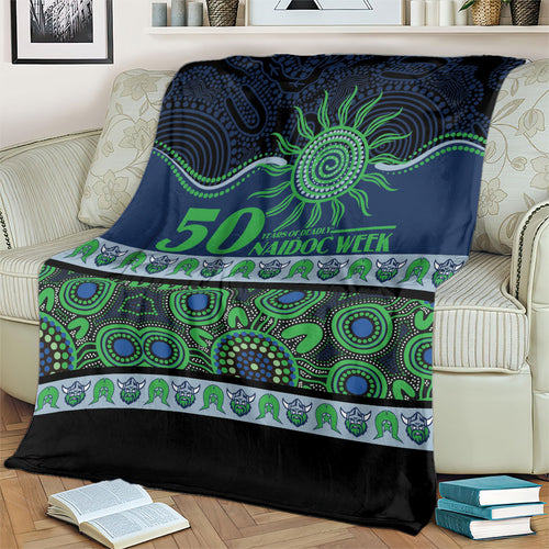 Raiders NAIDOC Week Blanket Aboriginal Torres Strait Islanders Vibe