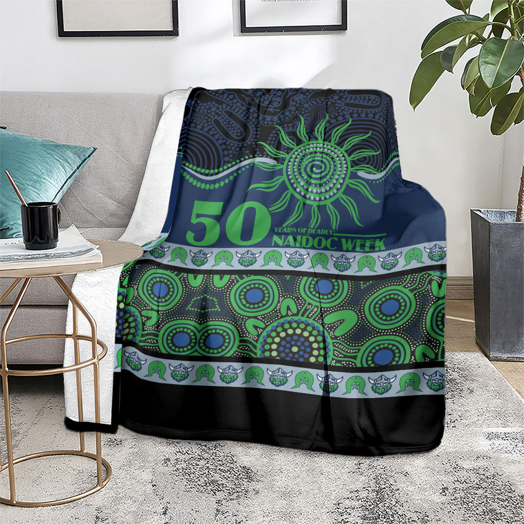 Raiders NAIDOC Week Blanket Aboriginal Torres Strait Islanders Vibe