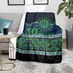 Raiders NAIDOC Week Blanket Aboriginal Torres Strait Islanders Vibe