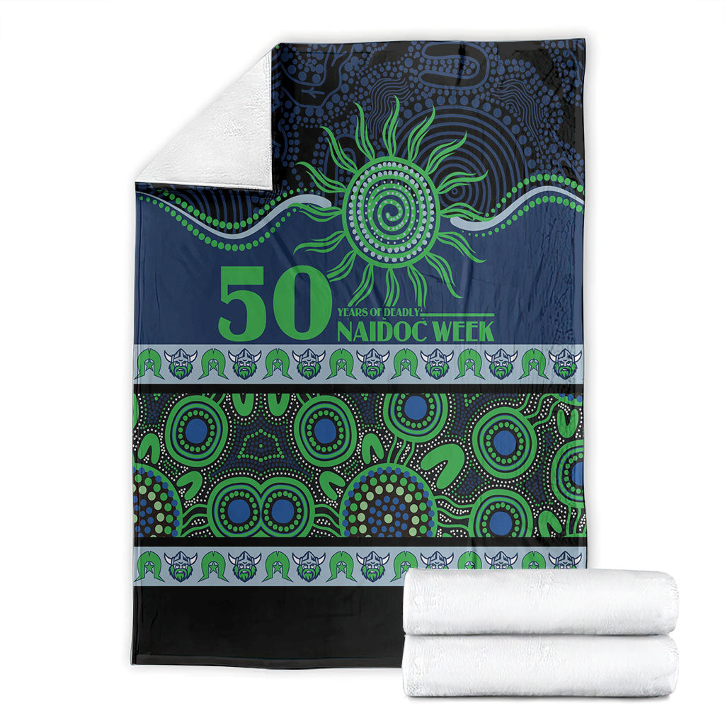 Raiders NAIDOC Week Blanket Aboriginal Torres Strait Islanders Vibe