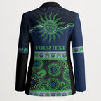 Raiders NAIDOC Week Personalised Blazer Aboriginal Torres Strait Islanders Vibe