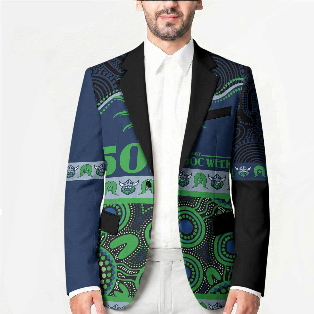 Raiders NAIDOC Week Personalised Blazer Aboriginal Torres Strait Islanders Vibe