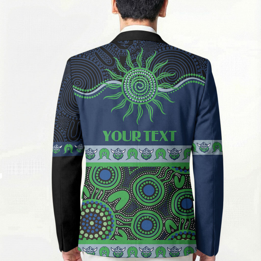 Raiders NAIDOC Week Personalised Blazer Aboriginal Torres Strait Islanders Vibe