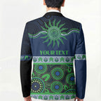 Raiders NAIDOC Week Personalised Blazer Aboriginal Torres Strait Islanders Vibe