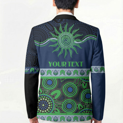 Raiders NAIDOC Week Personalised Blazer Aboriginal Torres Strait Islanders Vibe