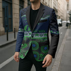 Raiders NAIDOC Week Personalised Blazer Aboriginal Torres Strait Islanders Vibe