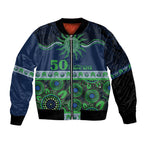 Raiders NAIDOC Week Personalised Bomber Jacket Aboriginal Torres Strait Islanders Vibe