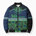 Raiders NAIDOC Week Personalised Bomber Puffer Jacket Aboriginal Torres Strait Islanders Vibe