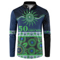 Raiders NAIDOC Week Personalised Button Sweatshirt Aboriginal Torres Strait Islanders Vibe
