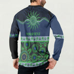 Raiders NAIDOC Week Personalised Button Sweatshirt Aboriginal Torres Strait Islanders Vibe