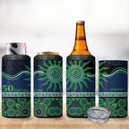 Raiders NAIDOC Week Personalised 4 in 1 Can Cooler Tumbler Aboriginal Torres Strait Islanders Vibe
