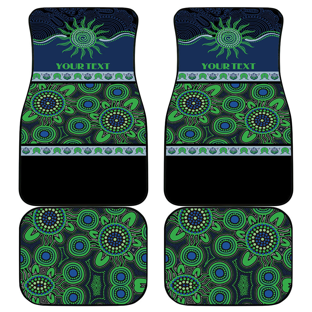Raiders NAIDOC Week Personalised Car Mats Aboriginal Torres Strait Islanders Vibe