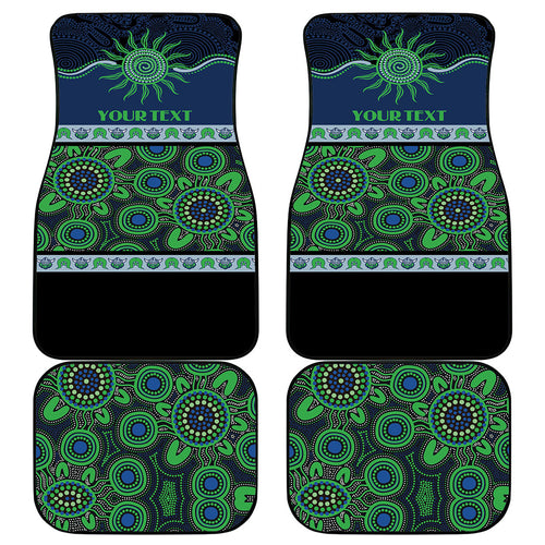 Raiders NAIDOC Week Personalised Car Mats Aboriginal Torres Strait Islanders Vibe