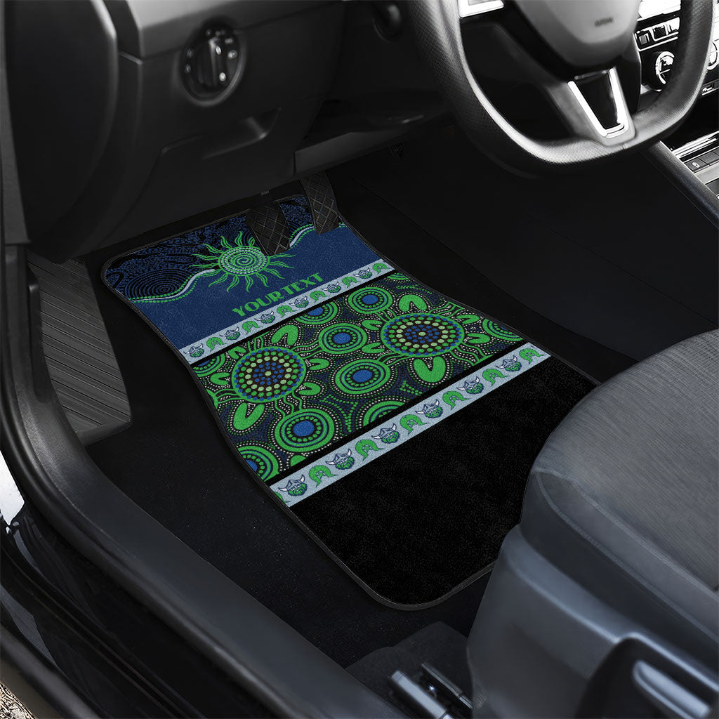 Raiders NAIDOC Week Personalised Car Mats Aboriginal Torres Strait Islanders Vibe