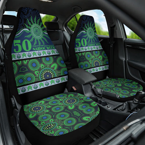 Raiders NAIDOC Week Car Seat Cover Aboriginal Torres Strait Islanders Vibe