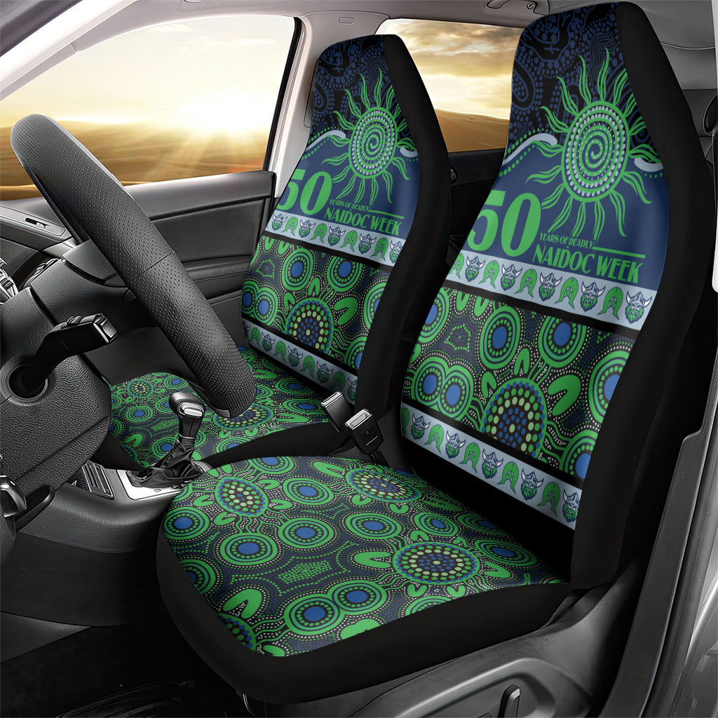 Raiders NAIDOC Week Car Seat Cover Aboriginal Torres Strait Islanders Vibe
