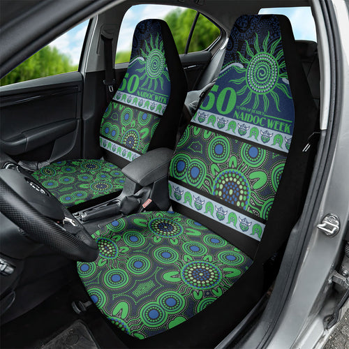 Raiders NAIDOC Week Car Seat Cover Aboriginal Torres Strait Islanders Vibe