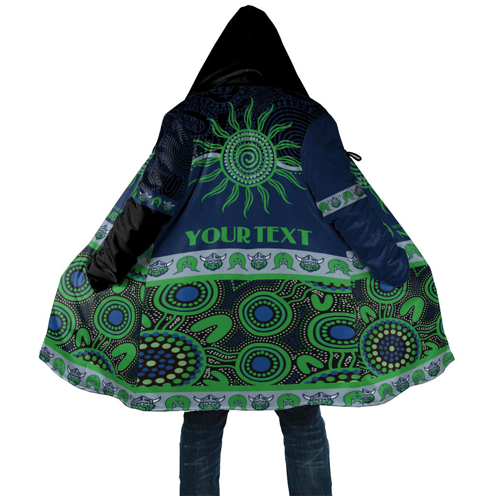 Raiders NAIDOC Week Personalised Cloak Aboriginal Torres Strait Islanders Vibe