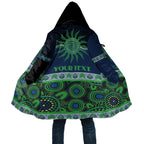 Raiders NAIDOC Week Personalised Cloak Aboriginal Torres Strait Islanders Vibe