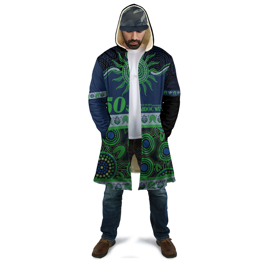 Raiders NAIDOC Week Personalised Cloak Aboriginal Torres Strait Islanders Vibe